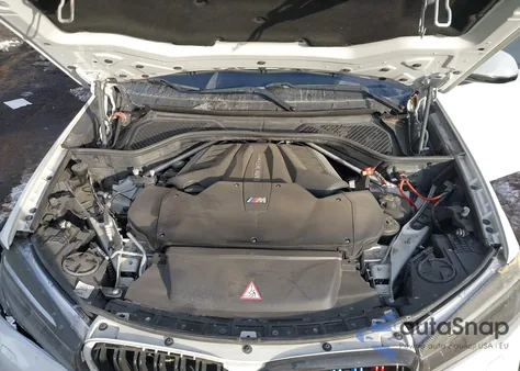 2018 BMW X5 M z USA, uszkodzony, nr VIN 5YMKT6C55J0Y83760